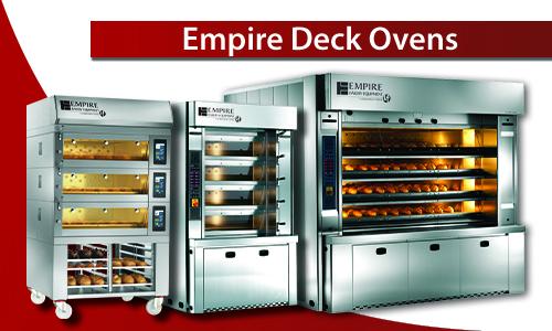 Commercial Ovens for a Bakery