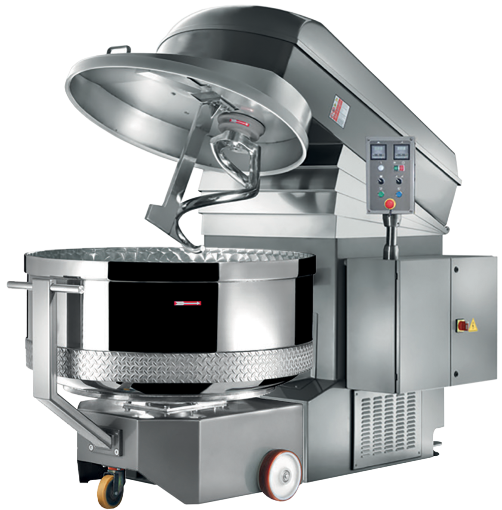 Empire's Removable Bowl Mixers can be used in multiple production lines. 