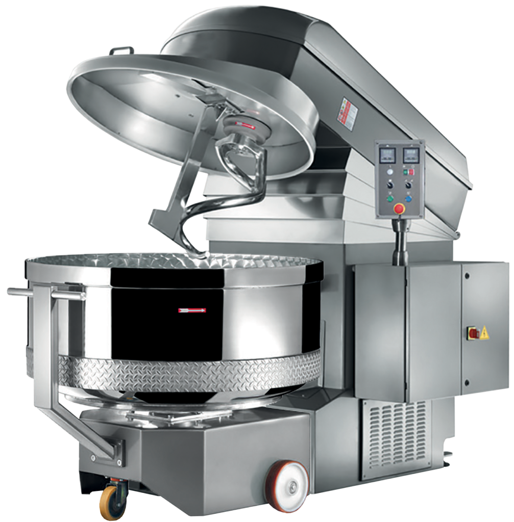 Removable Dough Mixer, Bakery industry