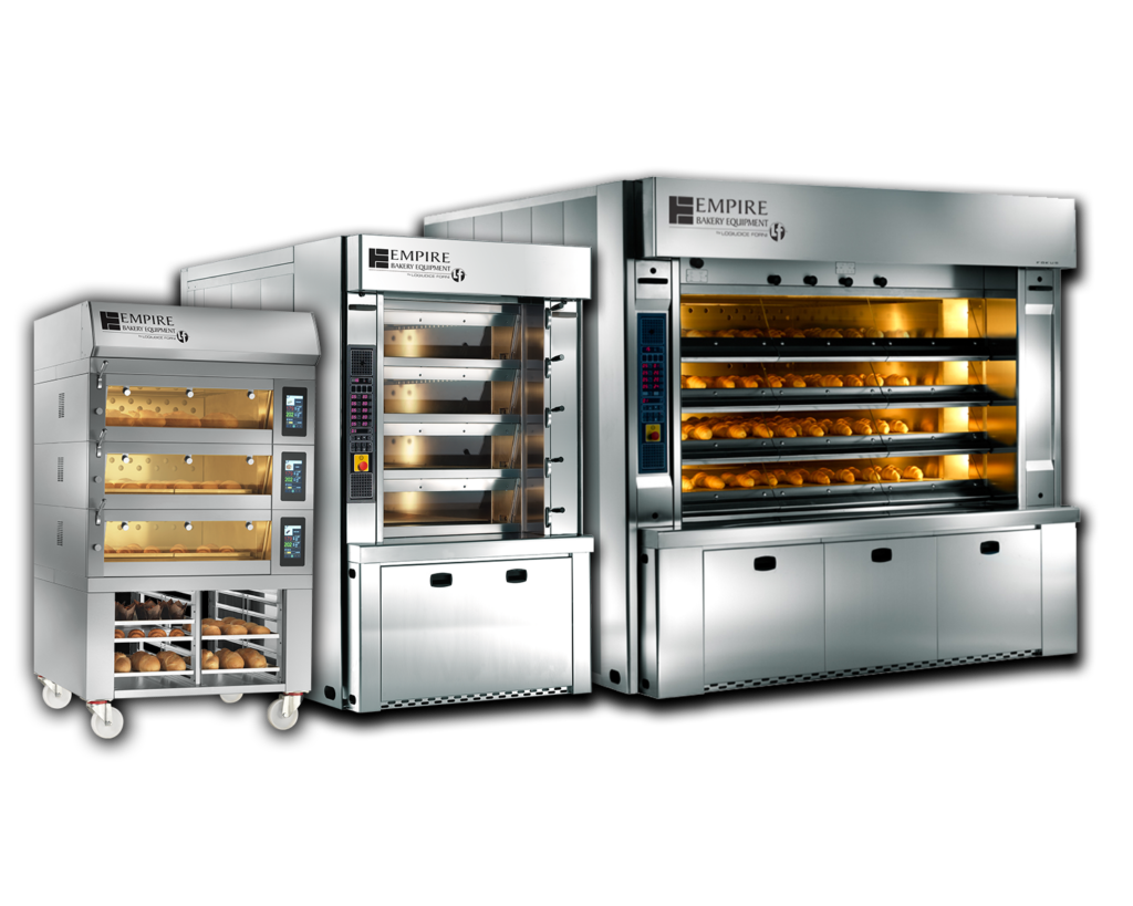 Energy-efficient bread ovens from Empire Bakery Equipment