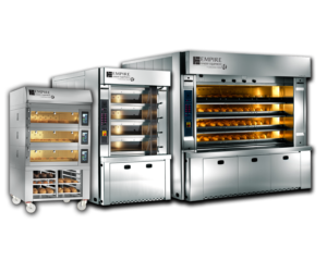 World class baking ovens and bakery equipment at modern bakery