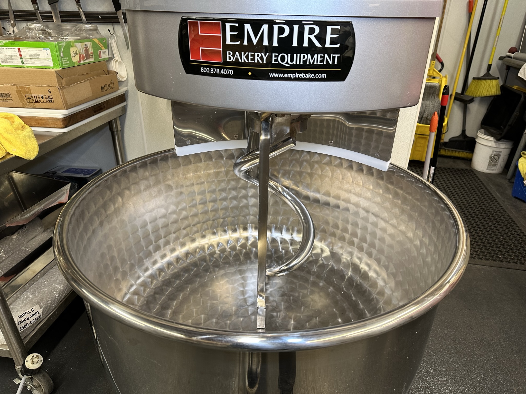 The Best Mixer for Pizza Dough Empire Bake