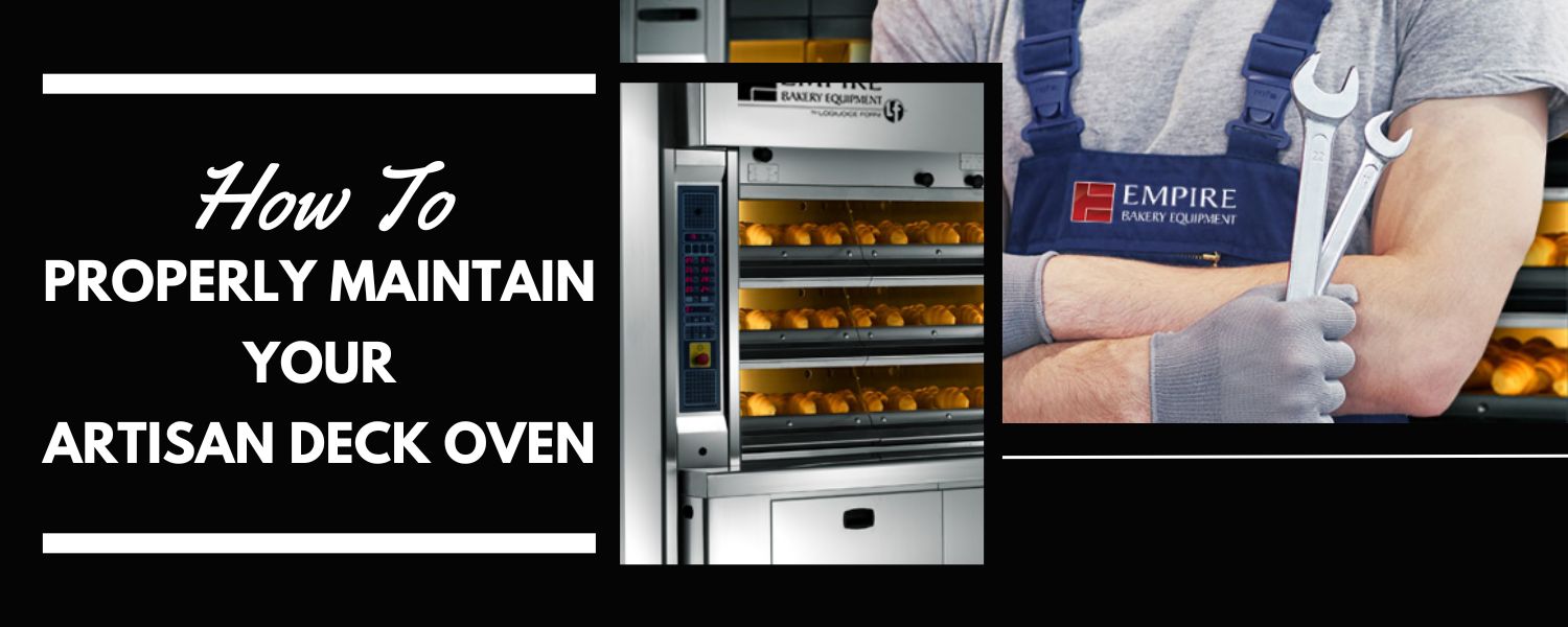 World class baking ovens and bakery equipment at modern bakery