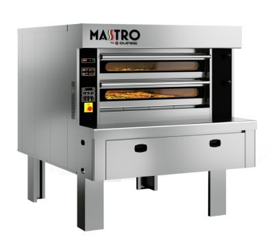 MASTRO Stone Deck Pizza Oven