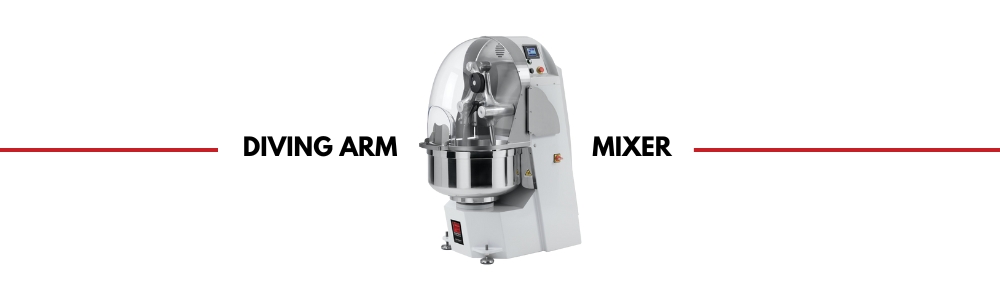 twin arm mixer