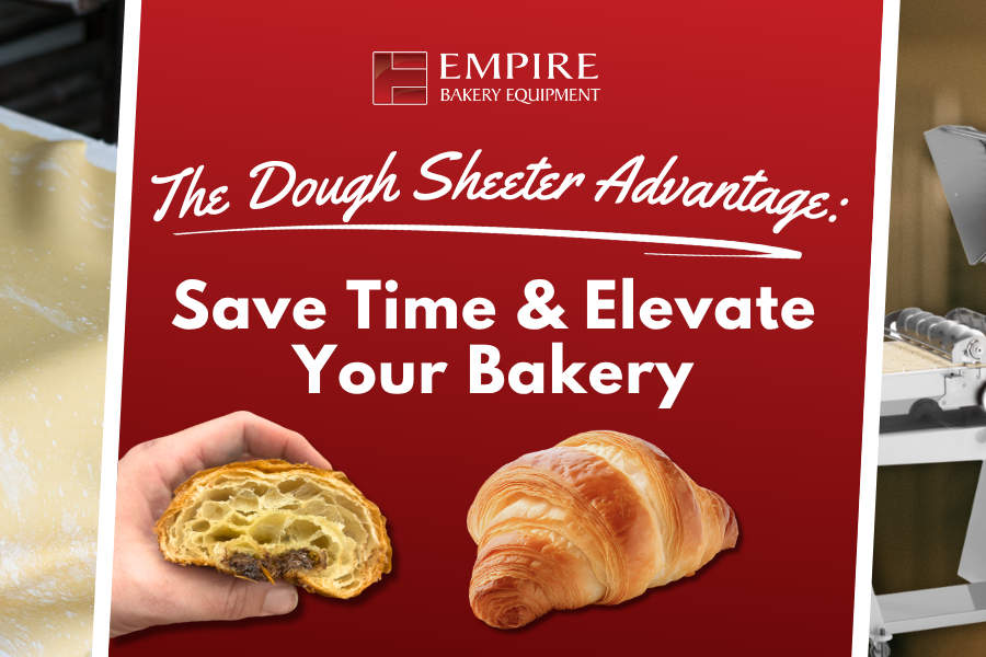 The Dough Sheeter Advantage: Save Time & Elevate Your Bakery