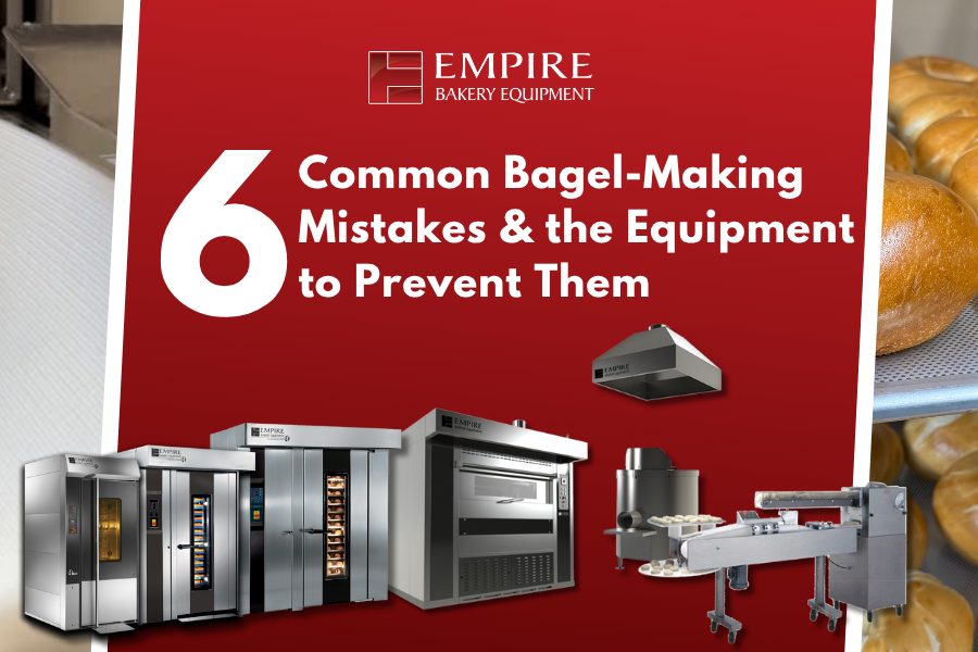 6 Most Common Bagel-Making Mistakes and the Equipment That Prevents Them