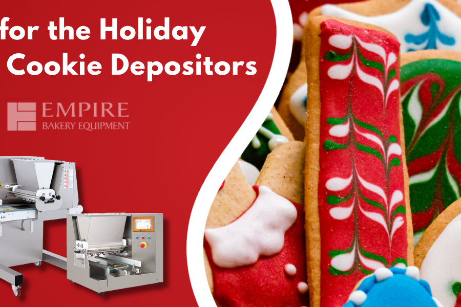 Be Ready for the Holiday Rush with Cookie Depositors
